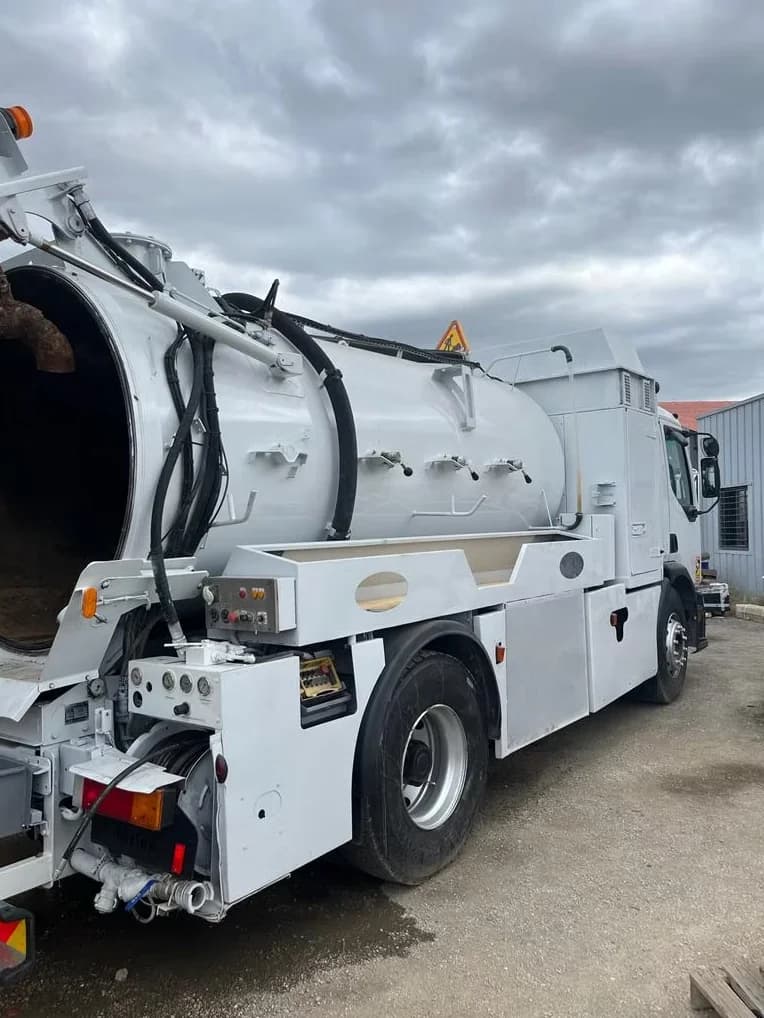 Service assainissement et curage