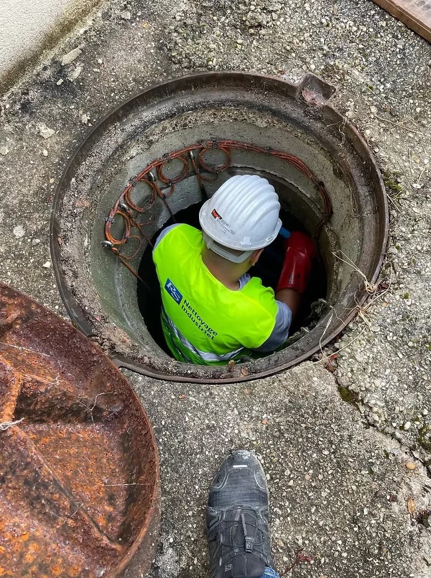 Maintenance poste de relevage eaux usées