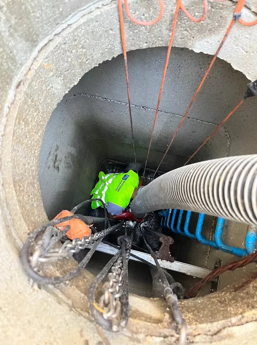 Curage et détartrage de canalisations