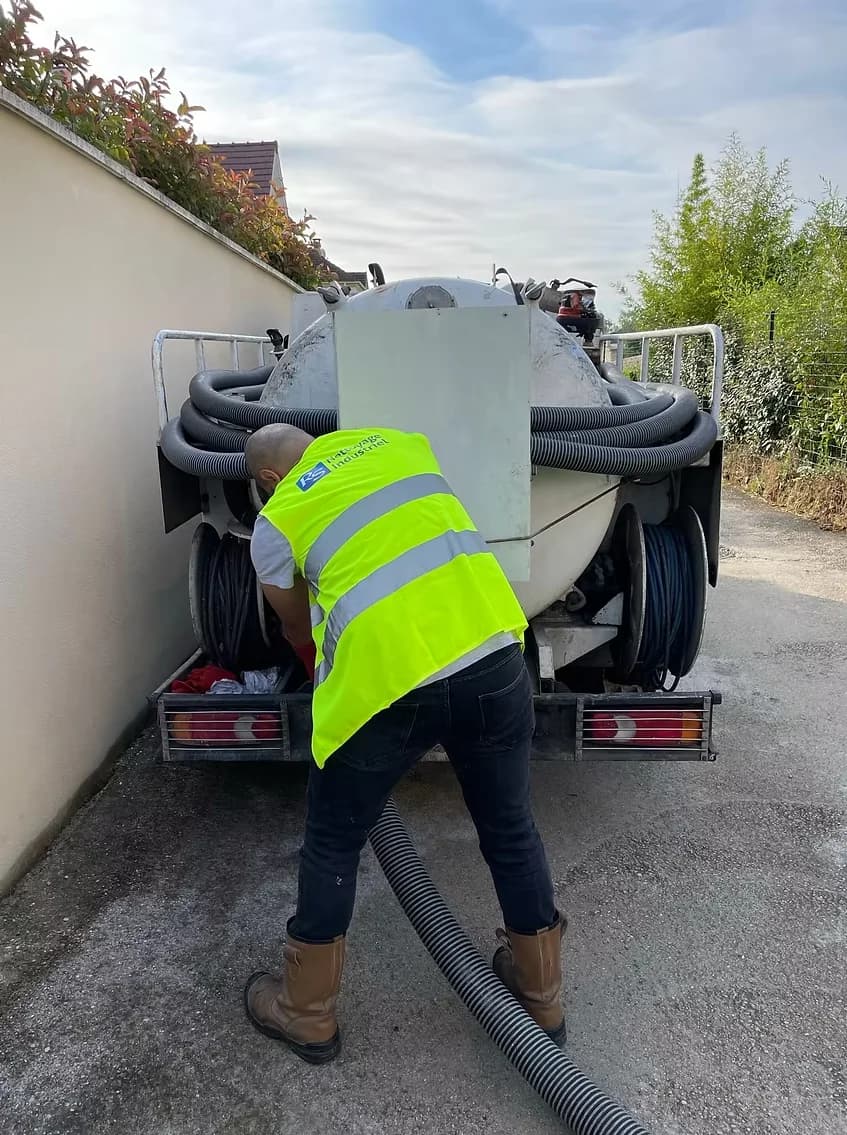 Intervention urgence débouchage Île-de-France